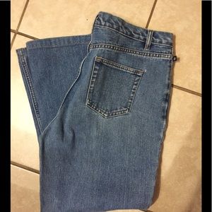 PB Basics Blue Jeans, Size 16